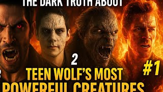 Teen Wolf’s Most Powerful Creatures Ranked – You Won’t Believe Who’s #1!