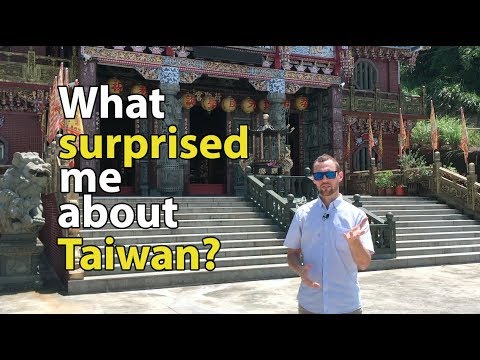 What SURPRISED me Most About Taiwan? | Living in Taiwan