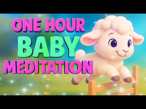 Gentle 1 Hour Baby Lullaby 🌙💤 Calm Sleep&Relaxation Music for Babies#babysleepmusic  #lullabymusic