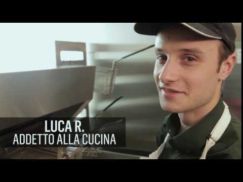 LUCA R McDonald's Appiano Gentile CUCINA
