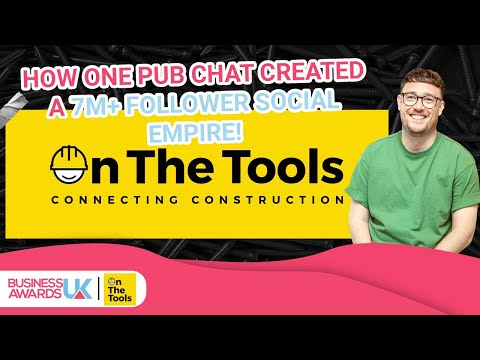 How one pub chat created a 7m+ follower social empire with @OnTheToolsOfficial