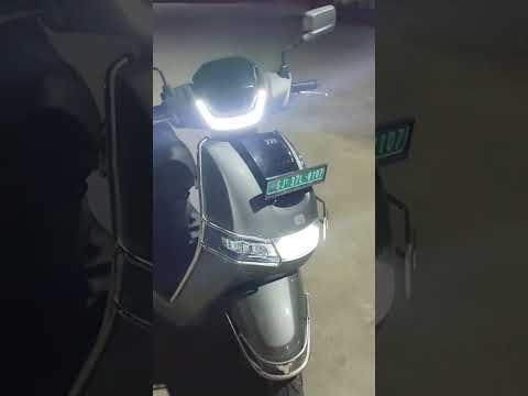 The Dark Side of TVS iQube Revealed