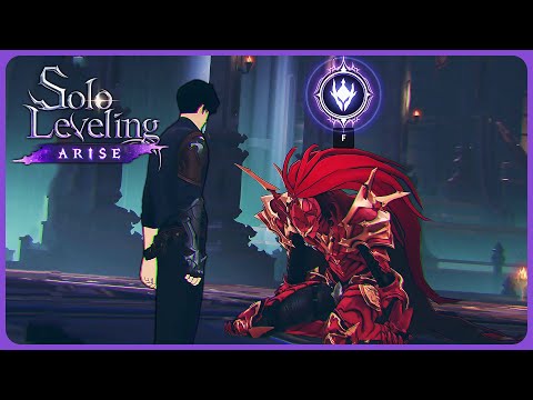 Sung Jin Woo vs Igris Boss Fight - Solo Leveling: Arise