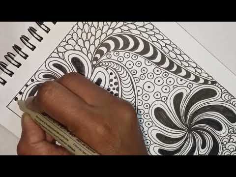 Zentangle art