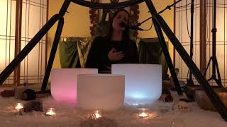 Sedna Gong Meditation with Alarra - Heart Resting on Belly (Ground of Being)