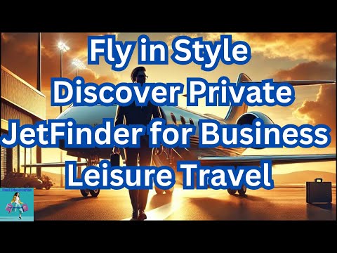 Private Jet Finder Revolutionizes Business Travel!