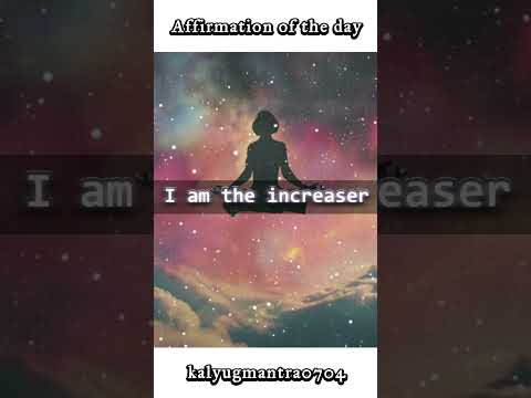 प्रतिदिन इन मंत्रों का जाप करें और कुछ ही दिनों में देखें चमत्कार | Positive Affirmation #shorts