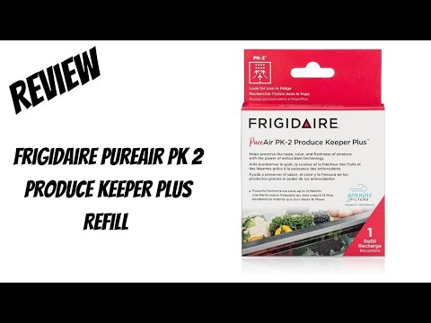 Frigidaire PureAir PK 2 Produce Keeper Plus Refill Review