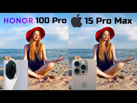 Honor 100 Pro VS iPhone 15 Pro Max Camera Test Comparison | Honor 100 Pro 5G