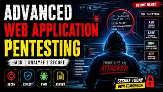 Advanced Web Application Pentesting | Complete Web Pentesting Course | Ethical Hacking