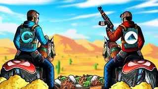 ABUSING The Most OVERPOWERED META as a DUO in Rust 