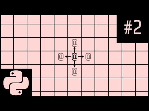 Python Tkinter Tutorial | 2D Grid-Based Map Part 2