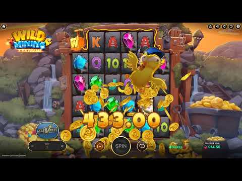 New Slot Wild Mining XXXtreme