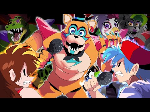 “Slaughter” but Everyone Sings it - Five Nights at Freddy’s x Friday Night  Funkin Animation