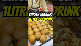 Zinger Burger Deal in Karachi #zinger #burgers #deal