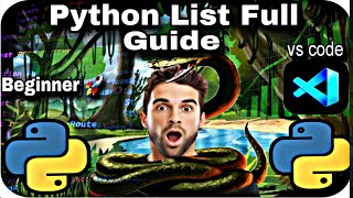 Python Lists Explained – Full Beginner’s Guide | #python #education #coding #programming