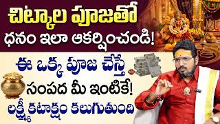 Chitkala Pooja for Prosperity | Spiritual Tips to Attract Wealth & Positive Energy | SumanTV Prime