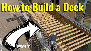 Expert Tips: Building Your Own Deck