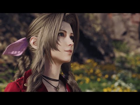 Aerith Cutscenes FF7 REBIRTH Summer Game Fest 2023 Trailer