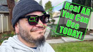 Apple couldn't do this after 13 YEARS! (Vuzix Z100 Review)