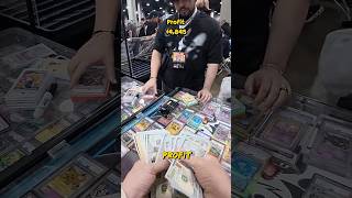 Selling my One Piece Collection for my DREAM Pokémon Card! 🤯📈 #pokemoncards  #psa10 #profitandloss