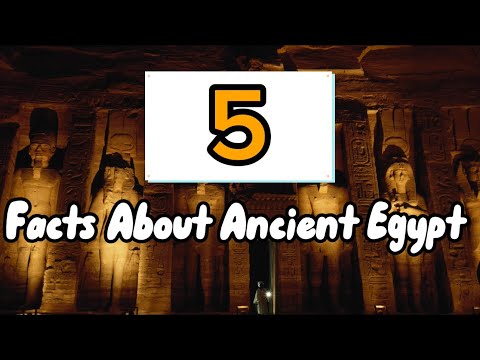 5 Facts About Ancient Egypt You Won’t Know (Unless You’re An Expert)