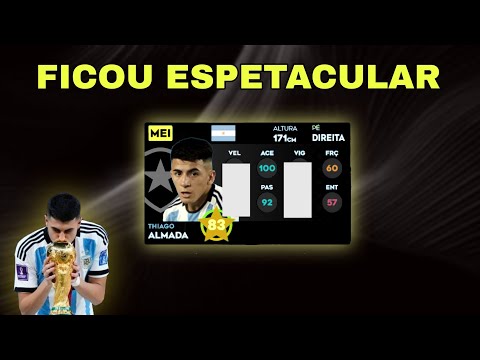 A MELHOR UPAGEM DO CANAL - Thiago Almada Full no DLS 24