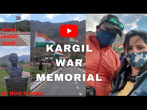 Kargil War Memorial:Shershaah(Capt. Batra's)Shahid Bhumi;Ladakh tourist Attractions;Drass Memorial