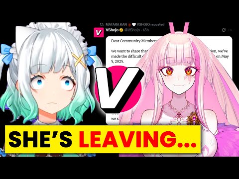Mint reacts to Matara Leaving VShojo and Recent VTuber Situation