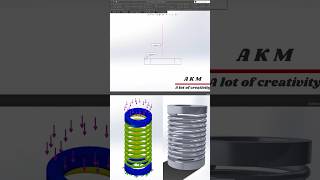 “Design of a Spring Made from Strong Carbon and Load Analysis”