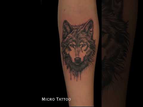Majestic Wolf Tattoo | Power, Loyalty & Freedom Ink