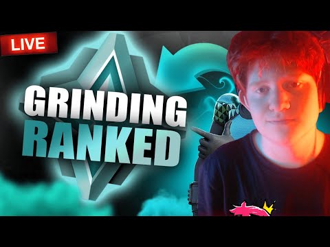 🔴LIVE- END OF SEASON RANKED GRINDING!!!