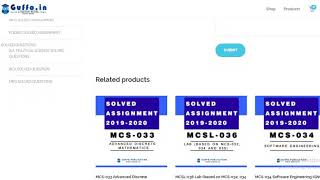 IGNOU BEVAE 181 SOLVED ASSIGNMENT 2019 20