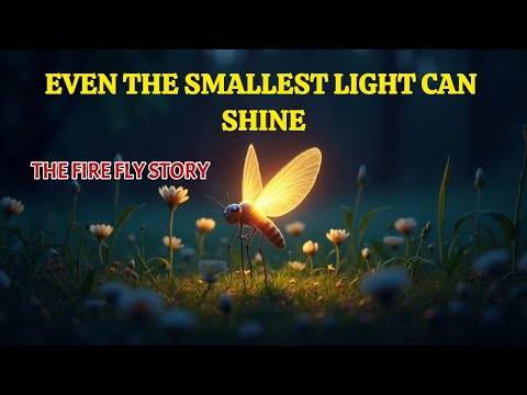 The Brave Little Firefly | Kids Story with Moral: Even the Smallest Light Can Brighten the World