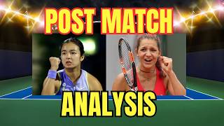Alex Eala vs. Rebeka Masarova - Post Match Analysis - Birmingham Open 2026