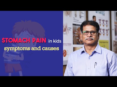 Stomach pain in kids - the symptoms and causes - Dr Kasi (Tamil)