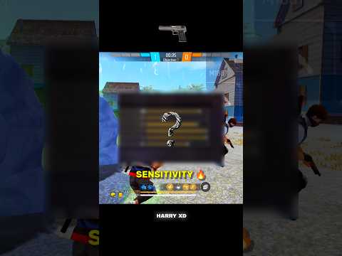 desert eagle 3 best headshot settings & sensitivity DAY 6  #freefire #ffshorts #tipsandtricks