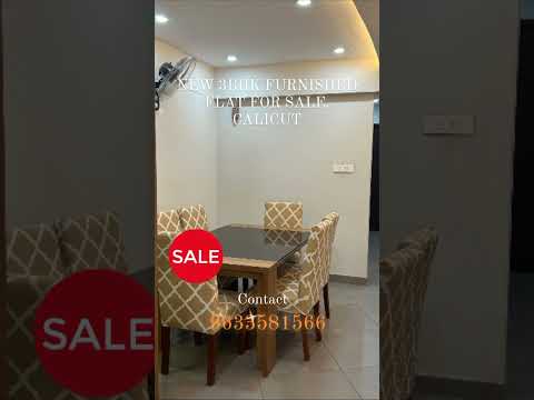 DK100-3BHK FULLY FURNISHED FLAT FOR SALE #realestate #property #keralarealestateguide