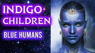 Indigo Children Starseed Aliens | Maharagi “Blue Humans”  | Azurite Angels