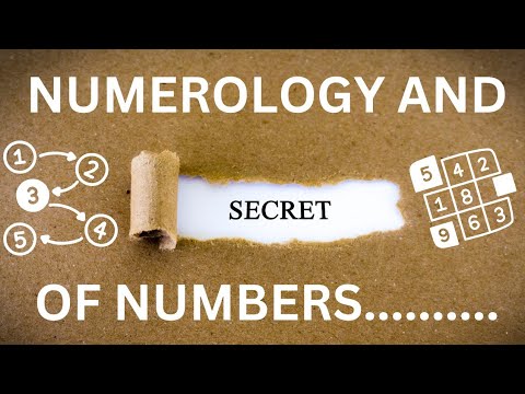 Numerology & Secret of Numbers