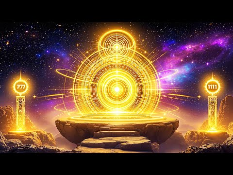 888Hz + 432Hz ~ You Are A Magnet For Wealth, Success & Positive Energy ~ Miracle Frequency #3