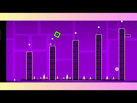 Geometry Dash Lite Challenges: 20 Minutes of Rhythmic Action