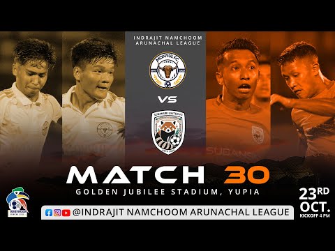MONYUL FC vs SUBANSIRI UNITED FC - Live  #INAL2025 - Match 30