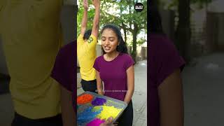 चिक्की का Favorite Color 😱😂 | Gf Bf aur Holi | #shorts | Shorts Break