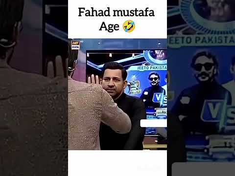 Fahad Mustafa Age #shorts #viral #trending