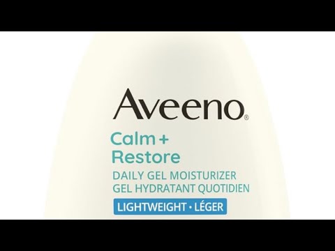 My review of Aveeno’s Calm  + Restore daily gel moisturiser!