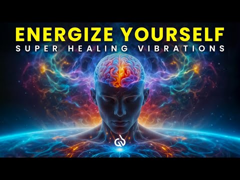 Vibrational Frequency for Instant Healing: Therapy to Relieve Fatigue & Raise Energy