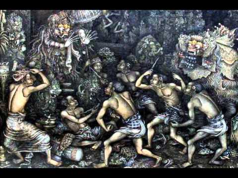 Balinese Ritual Trance Music - Ngurek Ceremony