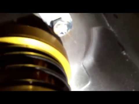 1986 Mustang Eibach springs with UPR mounting kit fix Part 2 (the install)