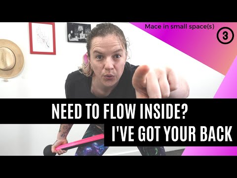 Steel Mace movements - mace in small space 3